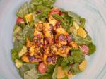 Canadian Spicy Lime Chicken Salad Appetizer