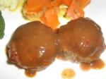 American Glazed Bacon Meatloaf Dinner