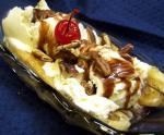 American Grilled Banana Splits 1 Dessert