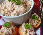 Canadian Paula Deens Best Ham Salad Sandwich Dinner