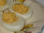 Canadian Eastern European Stuffed Eggs Appetizer