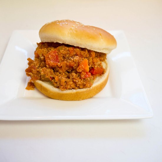 Turkish Family Dinner Sweet and Tangy Turkey Sloppy Joes Dinner