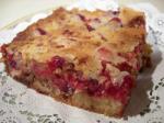 Turkish Cranberry Squares 6 Dessert