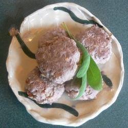 Turkish Meatballs Flavored Turkey Appetizer