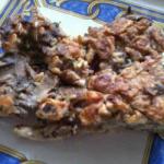 Turkish Autumn Focaccia with Mushrooms and Chestnuts Dinner