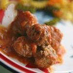 Turkish Meatballs Turkey with Sauce Dinner