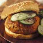 Turkish Burgers in Turkey with Asian Style Vegetables Appetizer