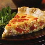 Turkish Quiche Pepper and Ham Appetizer