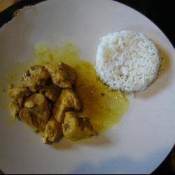 Turkish Chicken Curry Easy and Fast Dinner