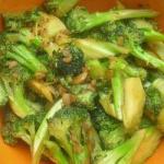 Turkish Fast Broccoli Appetizer