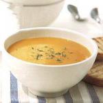 Turkish Pumpkinapple Soup Appetizer