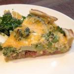 Turkish Quiche with Broccoli 2 Appetizer