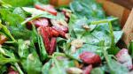 Turkish Strawberry Spinach Salad I Recipe Appetizer