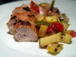 Turkish Zesty Turkey Tenderloin With Vegetables En Dinner