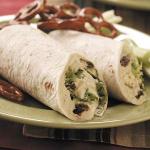 Turkish Turkey Apple Salad Wraps Dessert