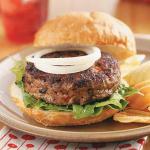 Turkish Turkey Bean Burgers for Two Appetizer