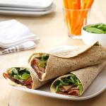 Turkish Turkey and Apricot Wraps Appetizer