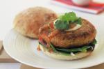 Turkish Spicy Turkey Burgers lowfat Recipe Appetizer