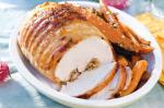 Turkish Barbecued Turkey With Honey Macadamia Stuffing Recipe BBQ Grill