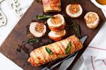 Turkish Turkey Roulades With Sage Stuffing Recipe Appetizer