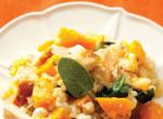 Turkish Turkey and Squash Risotto Appetizer