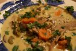 Turkish Creamy Chickenwild Rice Soup Dinner