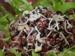 Turkish Texmex Turkey  Black Bean Ranch Salad Appetizer