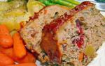 Turkish Turkey Meatloaf 20 Appetizer