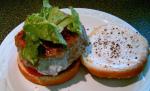 Turkish Goat Cheese Turkey Burgers Appetizer