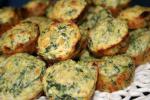 Turkish Spinach Muffins Appetizer