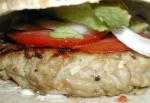 Turkish Big Basil Turkey Burgers Appetizer