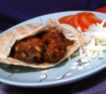 Turkish Kofte in Pita Pockets Appetizer