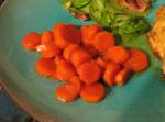 Turkish Lightly Glazed Carrots Appetizer