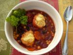Turkish Southwestern Bean Soup crock Pot Dinner
