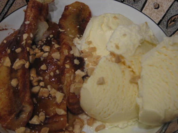 Ghanese Bananas Ghana Dessert