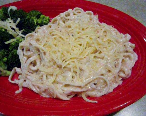 Greek Pasta With Yogurt and Caramelized Onions from Kassos Dinner