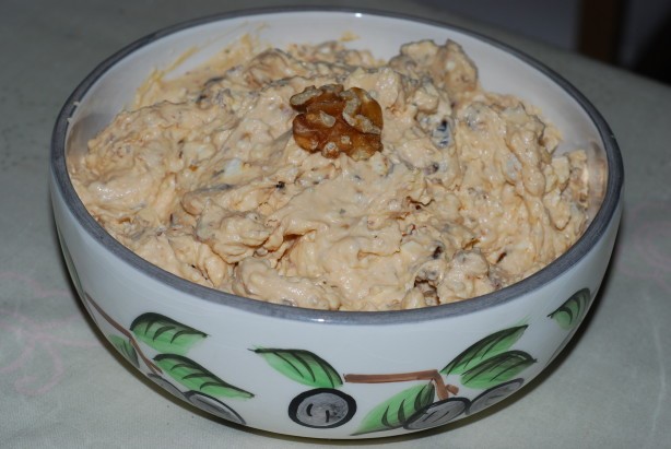 Greek Roasted Garlic and Sundried Tomato Spread Appetizer