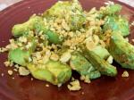Ghanese Avocado With Groundnut Dressing 2 Appetizer