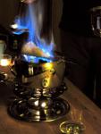 German Feuerzangenbowle burnt Punch Traditional German Beverage Appetizer