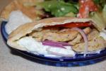 Greek Gyrostyle Pork Sandwiches Dinner