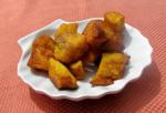 Ghanese Kelewele spicy Fried Plantains Appetizer