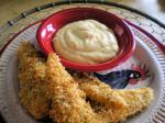 Japanese Chicken Fingers With Honey Mustard Sauce 1 Appetizer