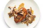 American Chicken With Mushrooms and Wine Recipe Dinner