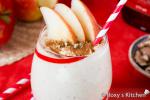 Apple Cinnamon Smoothie with Toasted Walnuts  Roxyands Kitchen recipe