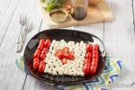 Canadian Caprese Salad for Canada Day  Roxyands Kitchen Dessert