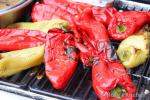 Roasted Peppers with Garlic  Salad recipe