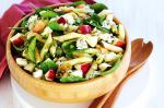 British Blue Cheese Apple And Spinach Pasta Salad Recipe Appetizer