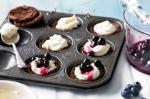British Blueberry Cheesecake Tarts Recipe Dessert