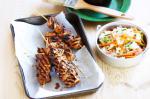 British Teriyaki Chicken Skewers With Rice Salad Recipe Dinner