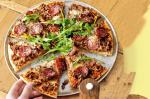 American Paprikaspiced Barbecue Meatlovers Pizza Recipe Appetizer